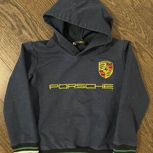 Authentic Porsche kids hoodie